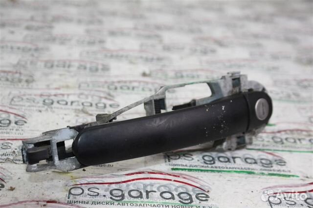 Ручка двери передней наружная левая Skoda Octavia