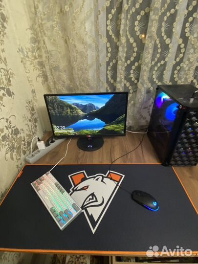 Игровой коврик Virtus Pro