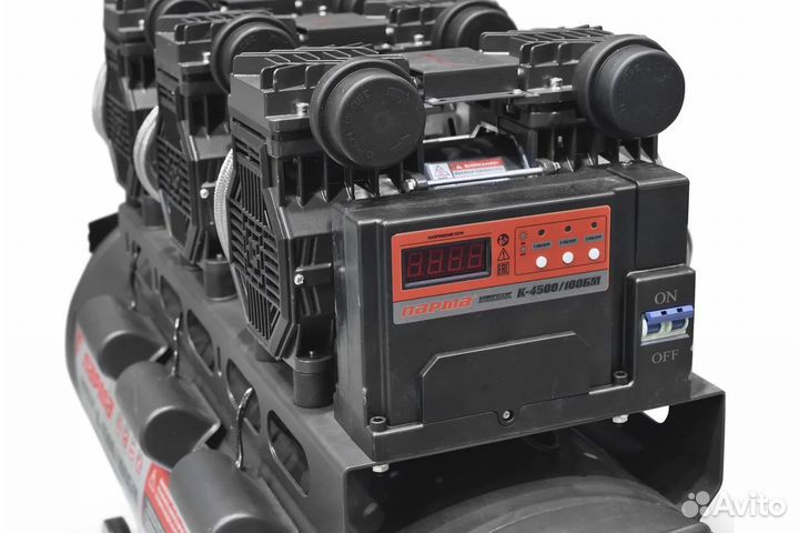 Компрессор 711лмин 100л