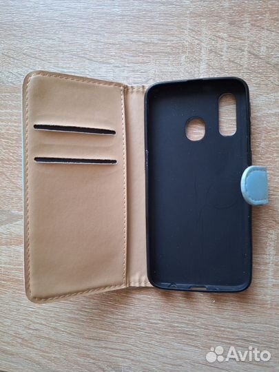 Чехол-книжка на samsung galaxy a40