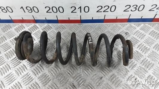Пружина задняя skoda superb 2 (TEA02LY01)