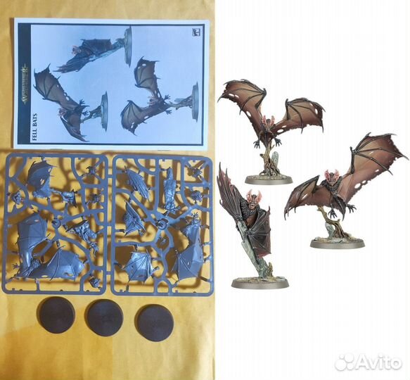 Warhammer AOS Fell Bats
