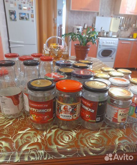 Банки с винтовой крышкой