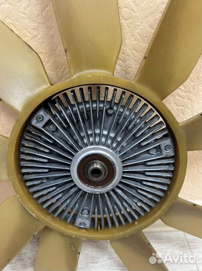 Вентилятор охлажения Mercedes C36 AMG