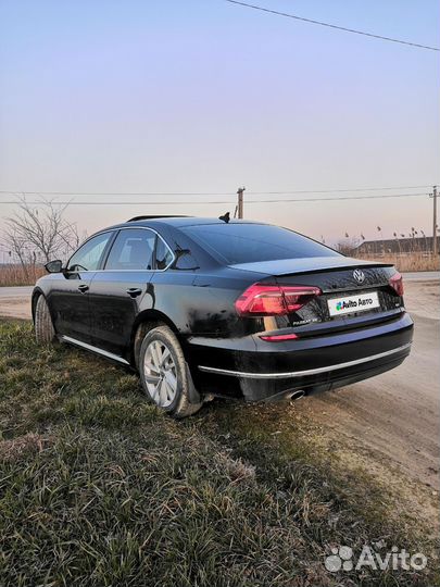 Volkswagen Passat 2.0 AMT, 2018, 124 000 км
