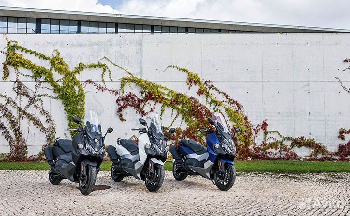 Максискутер SYM maxsym TL 500I