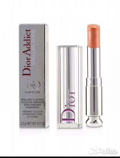Помада dior addict 125