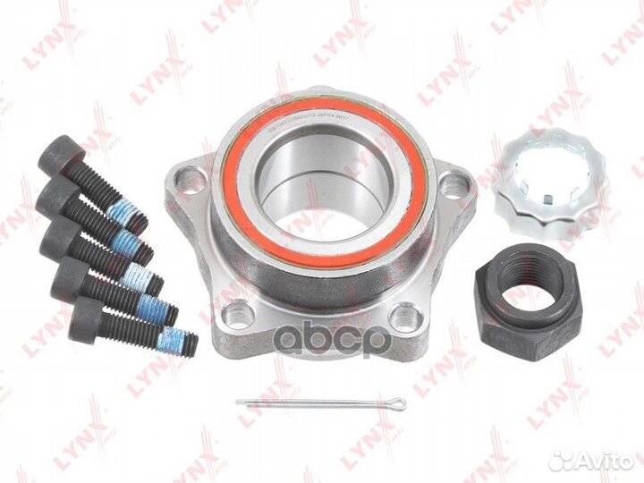 Подшипник ступ.ford transit 06- пер