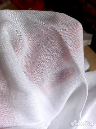 Лён 4м40см новый