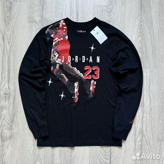 Лонгслив Jordan Оригинал