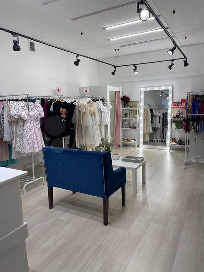 Аренда рейла/стеллажа в шоуруме в самом центре Спб