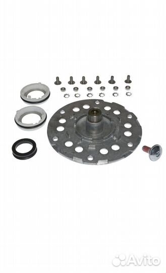 Фланец барабана в сборе Bosch siemens