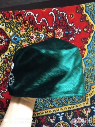 Татарский головной убор калфак