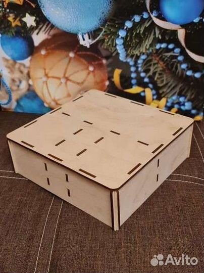 Деревянный ящичек