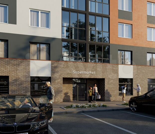 1-к. квартира, 31,5 м², 14/19 эт.