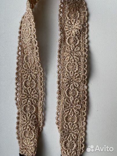 Повязка-ободок для волос на резинке