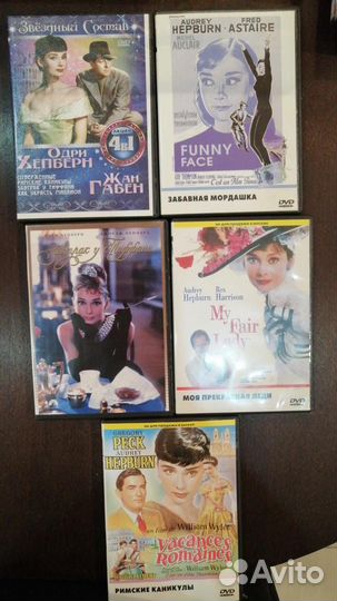 Фильмы на двд на английском и русском языках