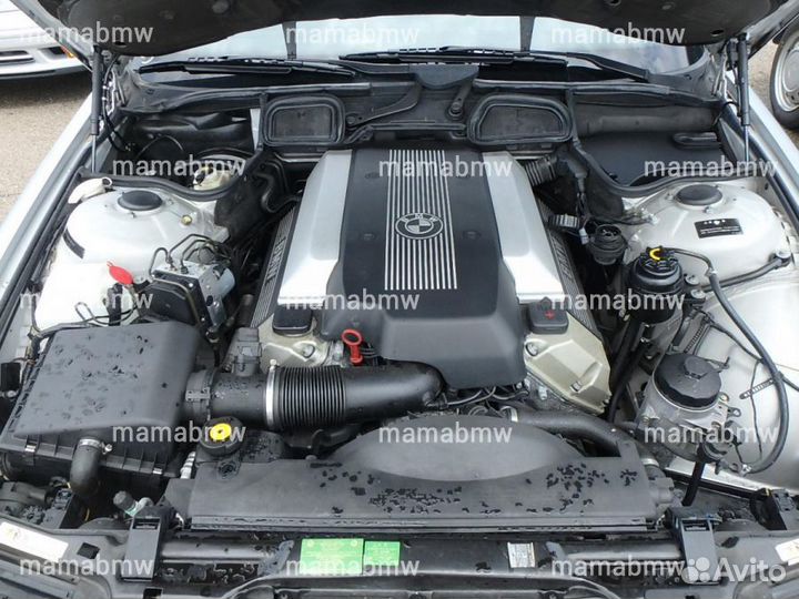 E38 735i M62B35 TU бмв BMW запчасти разбор Япония