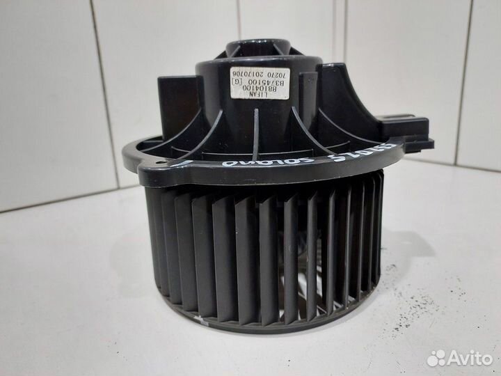 Моторчик отопителя (Lifan Solano)