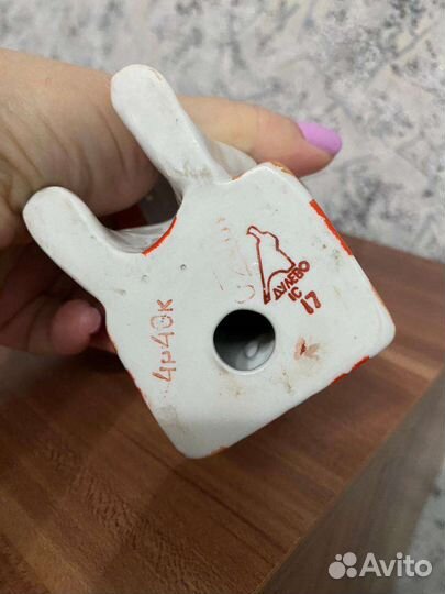 Фарфоровые статуэтки СССР дулево