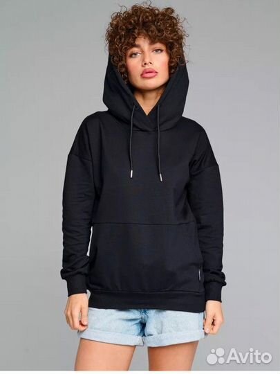 Худи женское. Свитшот. Новый с биркой. 52размер