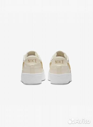 Кроссовки Nike Blazer Low platform