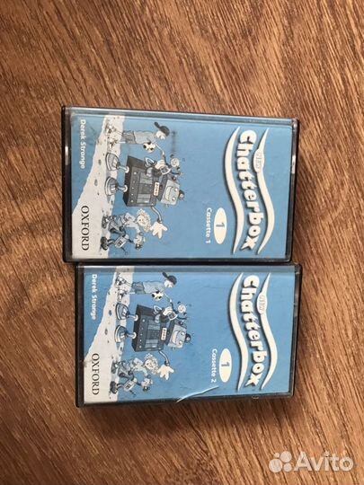 Кассеты для учебника по английскому языку