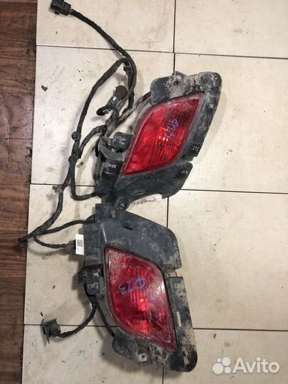 Задий правый противотуманный фонарь Opel Mokka