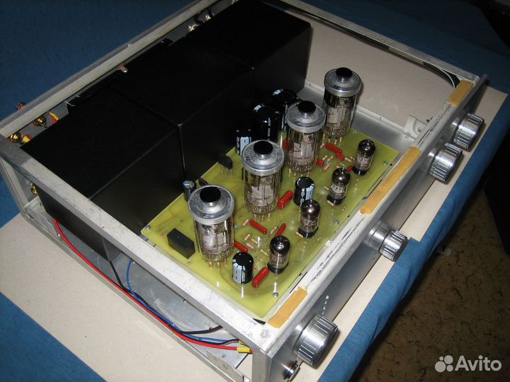 Audiokom ламповый Прибой-реконструкция