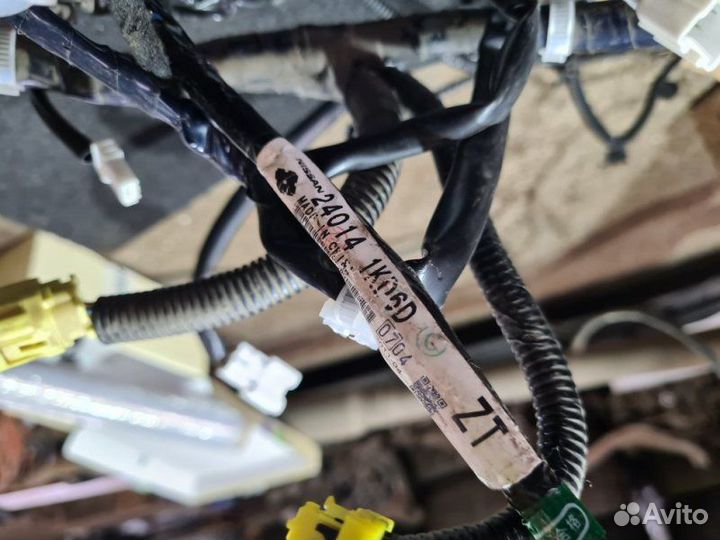 Проводка салона Nissan Juke F15 1.6 DDT 2011