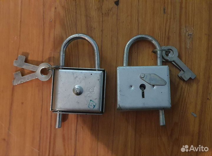 Замок висячий контрольный вс-5