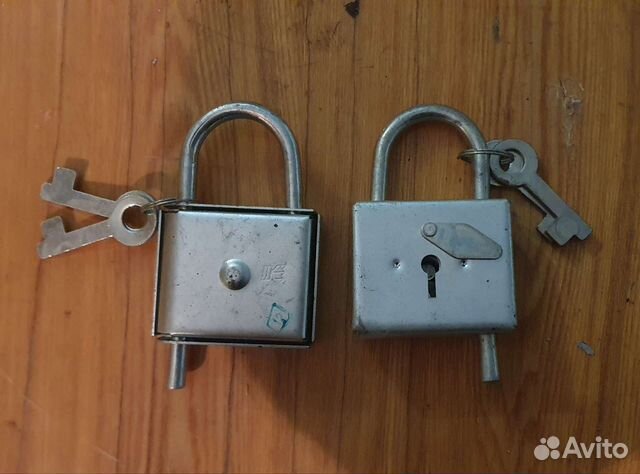 Замок висячий контрольный вс-5