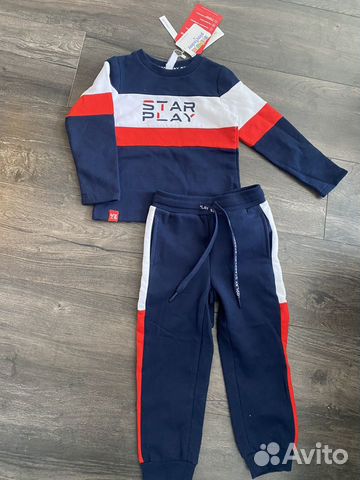 Спортивный костюм для мальчика 98 playtoday