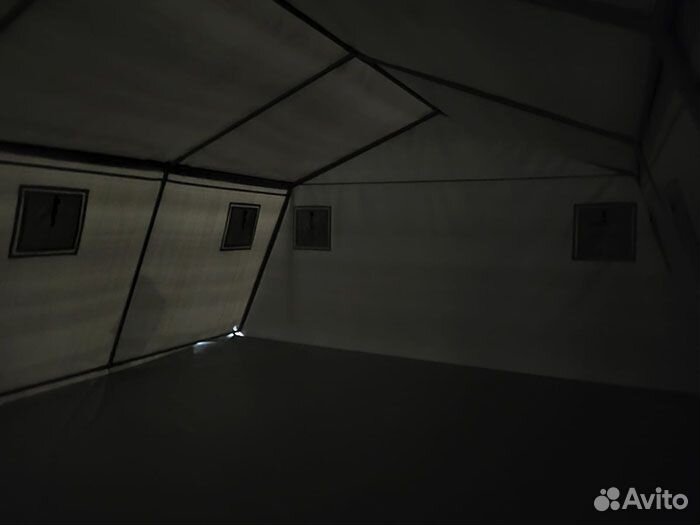 Палатки армейские Памир на 30 человек