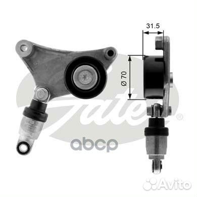 Ролик натяжной приводного ремня T38216 Gates