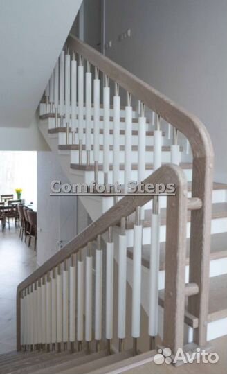 Обшивка каркаса лестницы