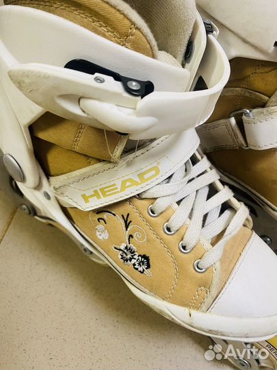Роликовые коньки head 38 размер