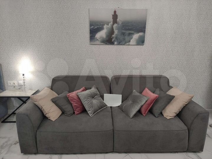 Квартира-студия, 40 м², 1/7 эт.