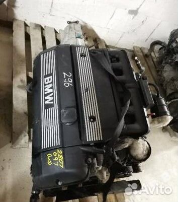 Двигатель BMW 5 серия Е39 2.5 M54B25