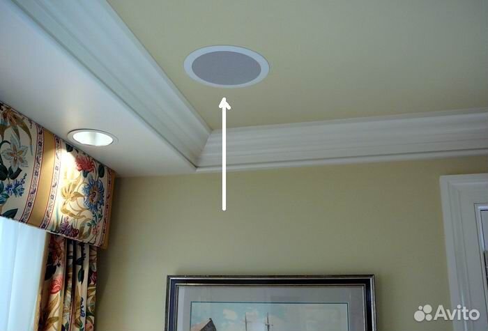 Встраиваемая акустика Canton InCeiling 865 white