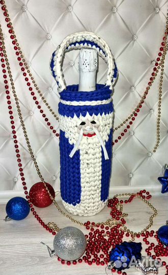 Подарочная упаковка для бутылки