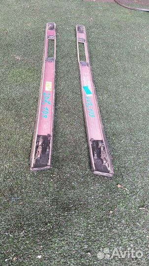 Молдинги крыши пара Peugeot 207 EP6 2008