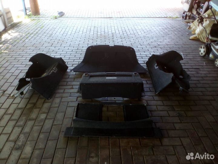 Обшивка багажника Volkswagen EOS