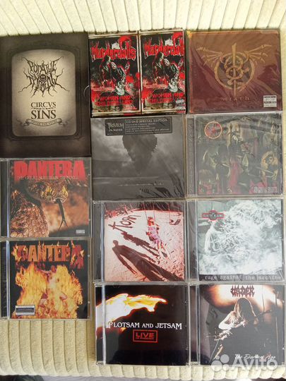 Cd диски фирменные