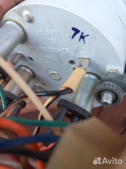 Комбинация приборов ваз 2105