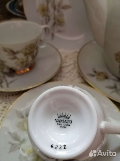 Чайный сервиз фарфор Япония