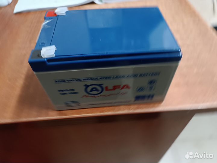 Аккумулятор для ибп 12v alfa