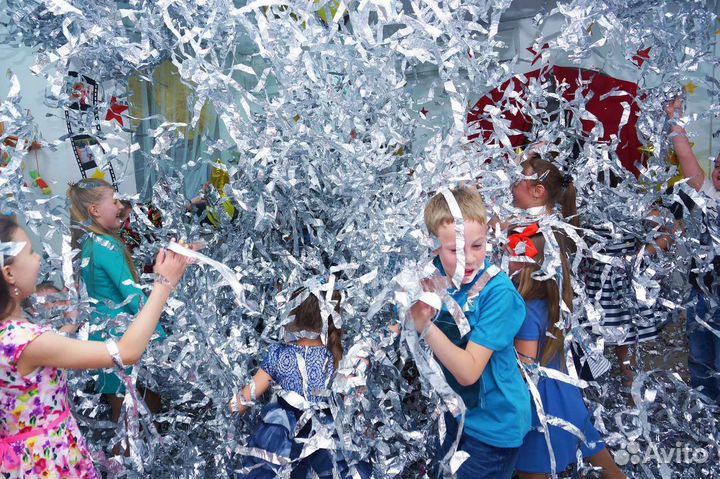 Серебряный дождь