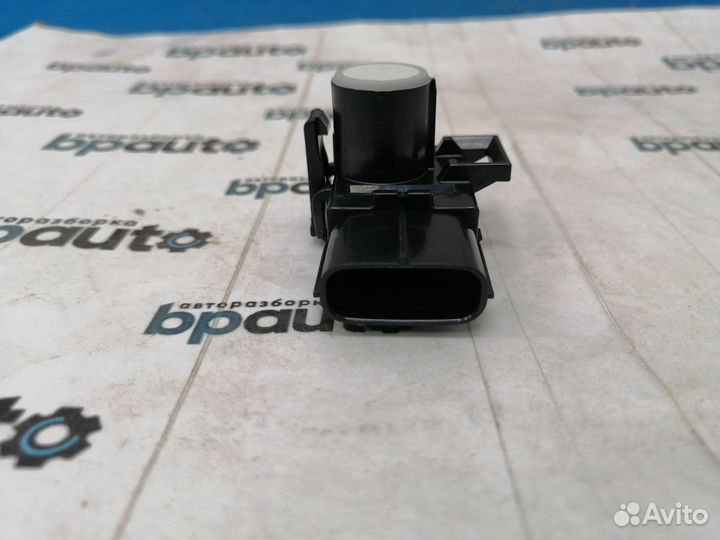 Датчик парковки парктроник 070 белый перлам