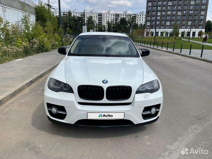 BMW X6 3.0 AT, 2008, 216 000 км